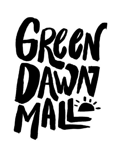Version 1 1 Green Dawn Mall By Côme Martin