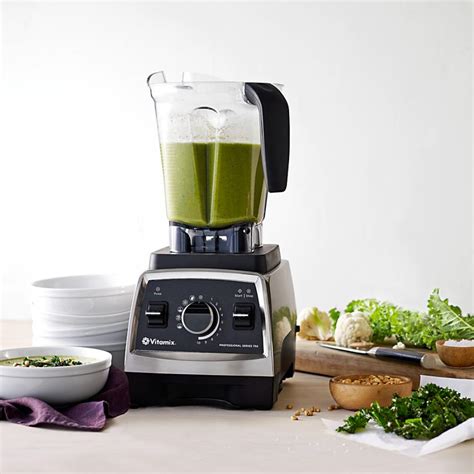 vitamix professional series  blender brushed stainless williams