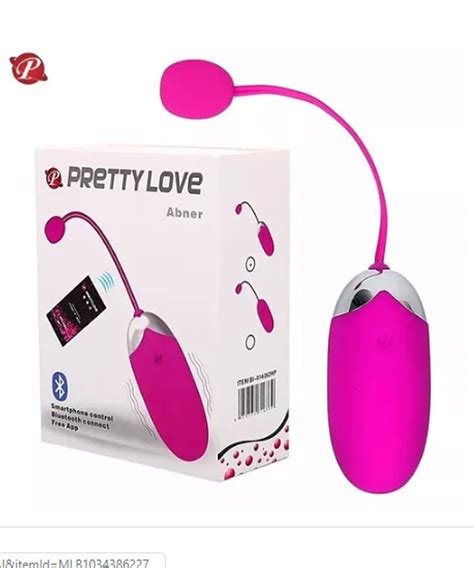 Vibrador Abner Pretty Love Controle Pelo Celular Smartphone Bluetooth