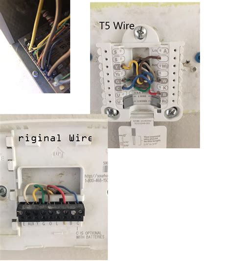 wiring diagram  honeywell  thermostat troubleshooting  shane wired