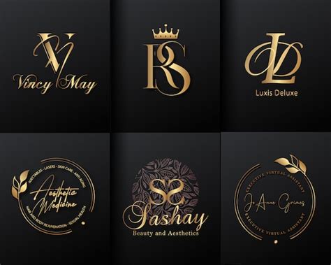 custom logo design luxury logo design handwriting signature etsy