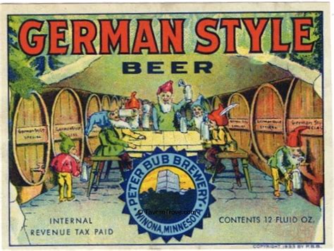 item   german style beer label cs