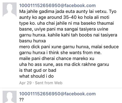 Nepali Sex Confession Home Facebook