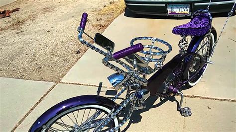 real custom lowrider bike youtube