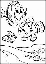 Nemo Finding Coloring Pages Squirt Getcolorings sketch template