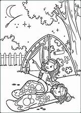 Coloring Camper Pages Printable Getcolorings sketch template