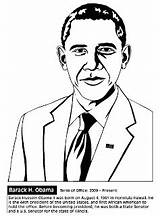 Coloring Obama History Pages Barack Month Sheet Kids President Sheets First Crayola Printable American African Printables Drawing Print Colouring Books sketch template