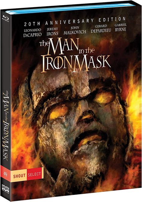 The Man In The Iron Mask 1998 20th Anniversary Edition [blu Ray