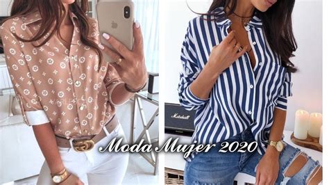 Moda 2020 Outfits Con Camisas De Moda Ropa De Moda 2020