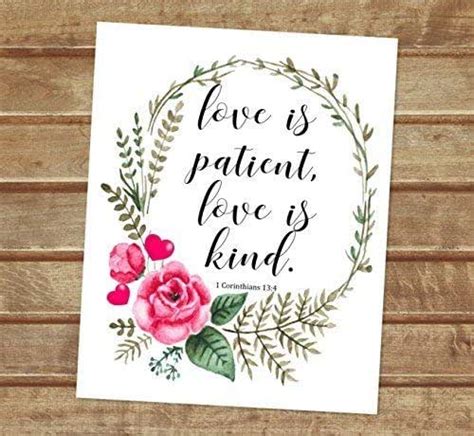 Love Is Patient Love Is Kind 1 Corinthians 13 4