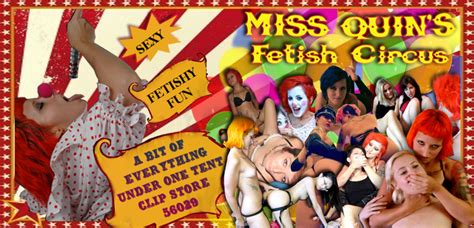 miss quins fetish circus