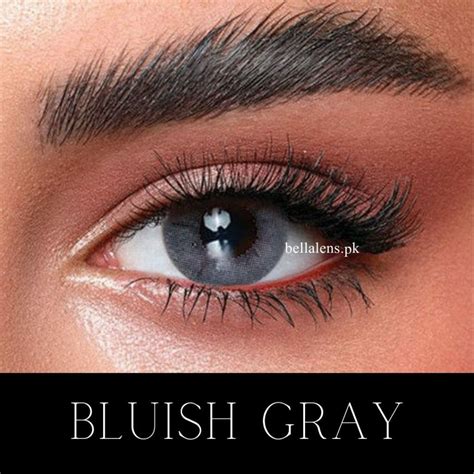 bella bluish gray oneday collection bella contact lenses