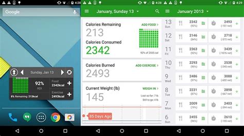 android diet apps  android nutrition apps