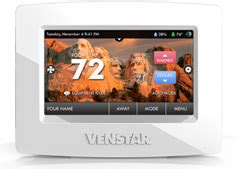 venstar thermostats select mechanical