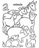 Coloring Farm Pages Printable Popular sketch template