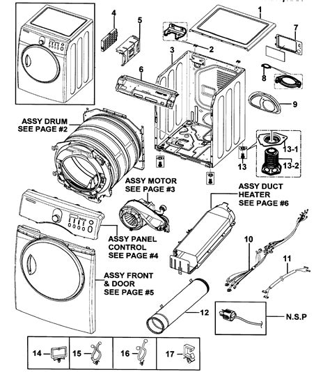 samsung electric dryer wiring diagram colorin