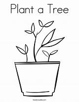 Coloring Plant Seeds Seed Pages Tree Planted Colouring Arbor Plants Faith Potted Planting Template Noodle Twisty Outline Cliparts Worksheets Preschool sketch template