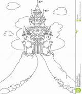 Castle Princess Coloring Pages Disney Disneyland Getcolorings Vietti Quick Awesome Getdrawings Drawing Albanysinsanity Colorings sketch template