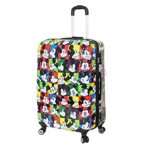large suitcases minnie mouse suitcase disney luggage suitcase