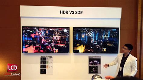hdr   hdr tv showdown sony  hdr tv  youtube