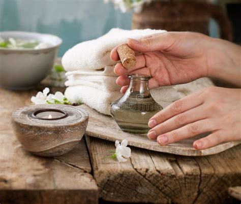 spa worker stock image image  healthy clean health