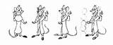Basil Coloring Mouse Detective Great Baker Street Sheet Choose Board sketch template