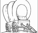 Wagon Coloring Pages Covered Trail Pioneer Chuck Drawing Conestoga Printable Getcolorings Wheel Getdrawings Sketch Clipartmag Color Colorings sketch template