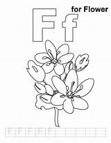 Flower Coloring Handwriting Practice Pages Activities Alphabet Kids Drawing Choose Board sketch template