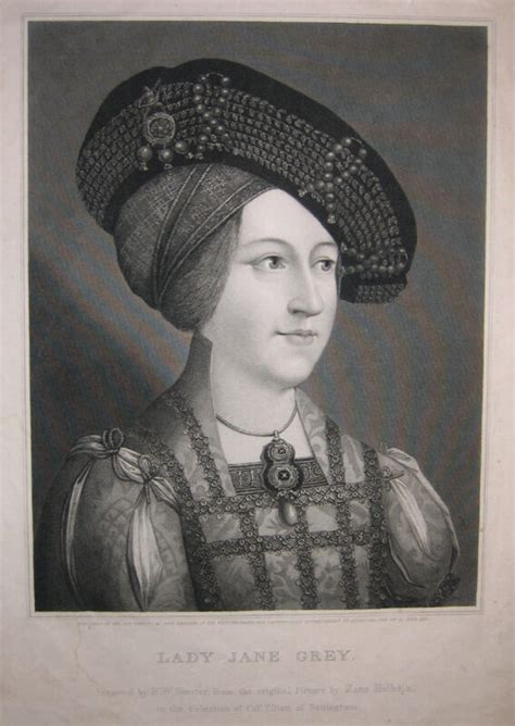 Lady Jane Grey Michael Finney Antique Prints