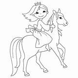 Prinzessin Pferd Malvorlage Pferde Marabu Prinzessinnen Windowcolor Pap Zeichnen Buch Wenn Basteln sketch template