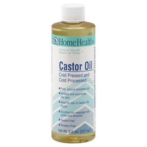 home health castor oil 8 ounces