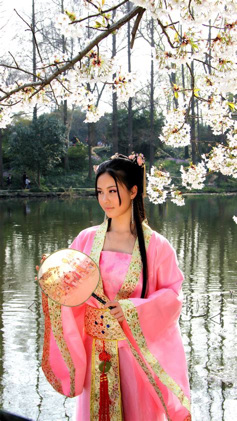 Chinese Woman Wallpapers Wallpaper Cave