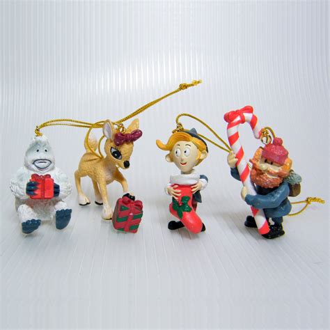 Miniature Rudolph The Red Nosed Reindeer Ornaments Misfit