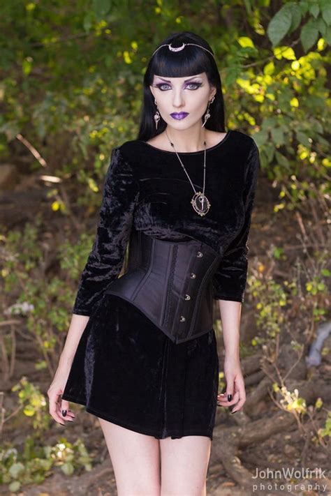 Gothic Model Obsidian Kerttu Punk Fashion Gothic Fashion Fashion