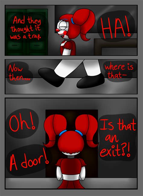 Fnaf Sl Comic A Animatronic S Demise Pg 4 By