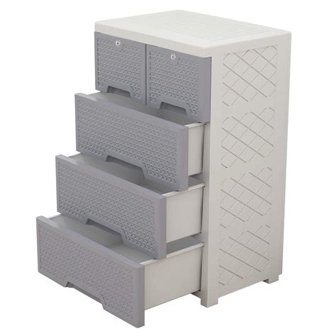 nafenai storage cabinet drawers plastic dresser closet drawers