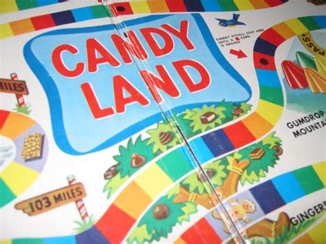 candy land candyland candyland board game board games