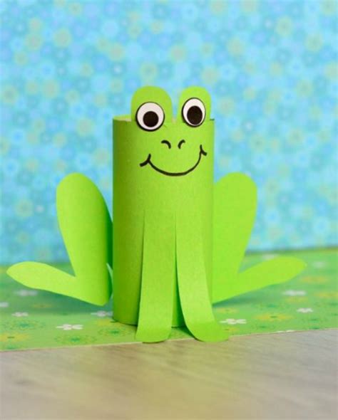 hop    check   huge list  frog crafts  toddlers