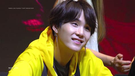 180603 Love Yourself ‘tear Fansign Event Suga Focus
