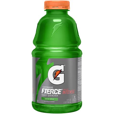 gatorade  series perform fierce green apple sports drink  fl oz