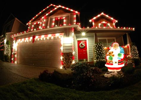 high definition photo  wallpapers christmas lights house wallpapers
