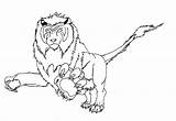 Liger Drawing Coloring Line Pages Places Visit Getdrawings Paintingvalley Deviantart Drawings Artistic Drawn Ligers sketch template