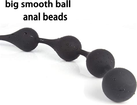 Super Long Big Anal Beads Smooth Soft Silicone Butt Plugs