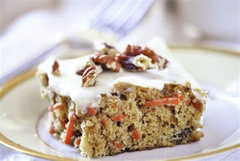 healthy carrot cake recipe  easy cream cheese frosting