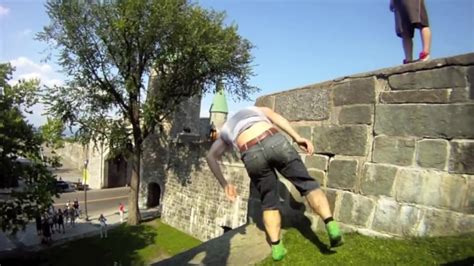 dumpertnl trampolinemuur