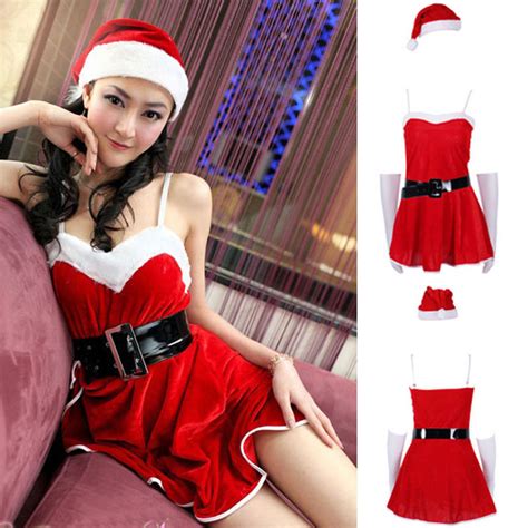 newest arrivals fashion hot christmas women s sexy santa claus costume