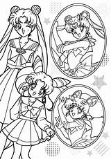 Moon Sailor Coloring Pages Luna Para Colorear Dibujos Pintar Cat Imprimir Adults Gratis Popular Sheets Book Printable Tablero Seleccionar Choose sketch template