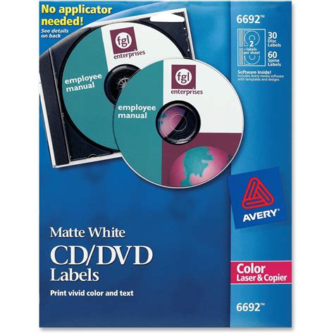 cddvd labels   spine labels print   edge walmartcom walmartcom