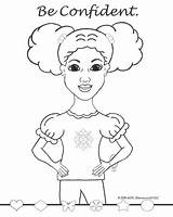 Coloring Pages African American Girl Kids Sheets Girls Afro Printable Doll Drawing Jada Americans Barbie Colouring Book Charmz Lion Books sketch template