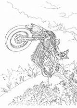 Pratchett Discworld sketch template